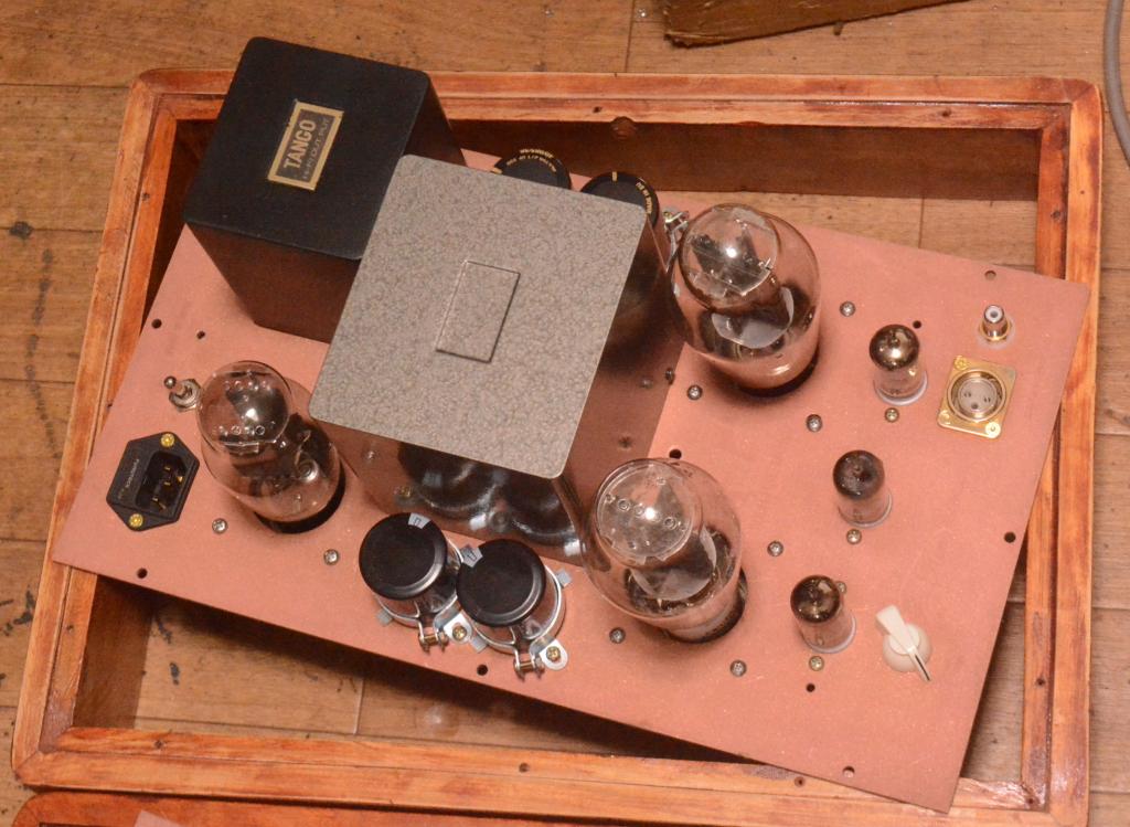 300B PSE tube amplifier monoblock x 2 * ALL TANGO transformers