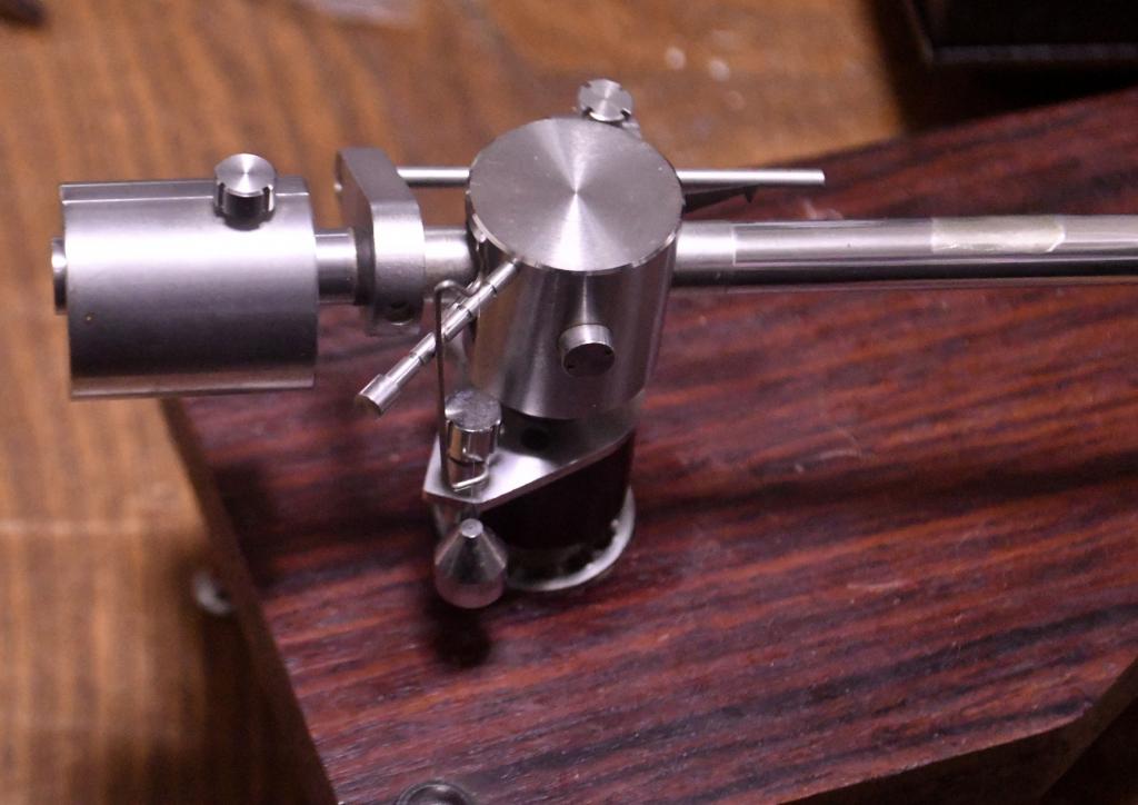 Micro seiki MA-77L the first 10 inches long tonearm of Micro seiki * MINT