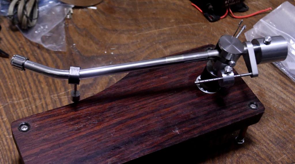 Micro seiki MA-77L the first 10 inches long tonearm of Micro seiki * MINT
