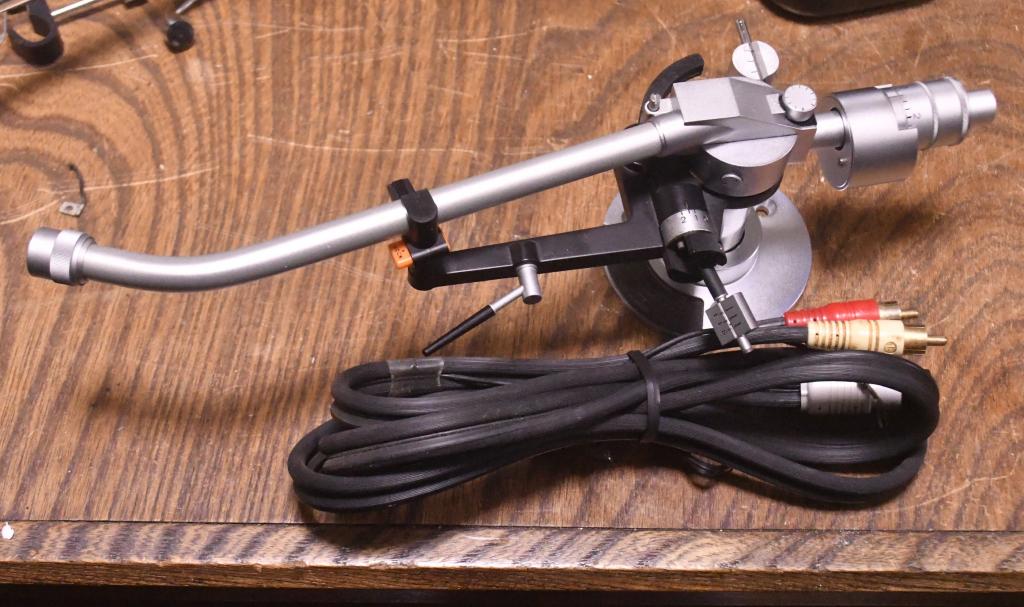 Details about Audio Technica AT-1010 tonearm with original headshell and cable