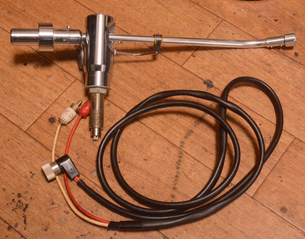 Fidelity Research FR-24 Pro  tonearm with cable * VG++ condtion