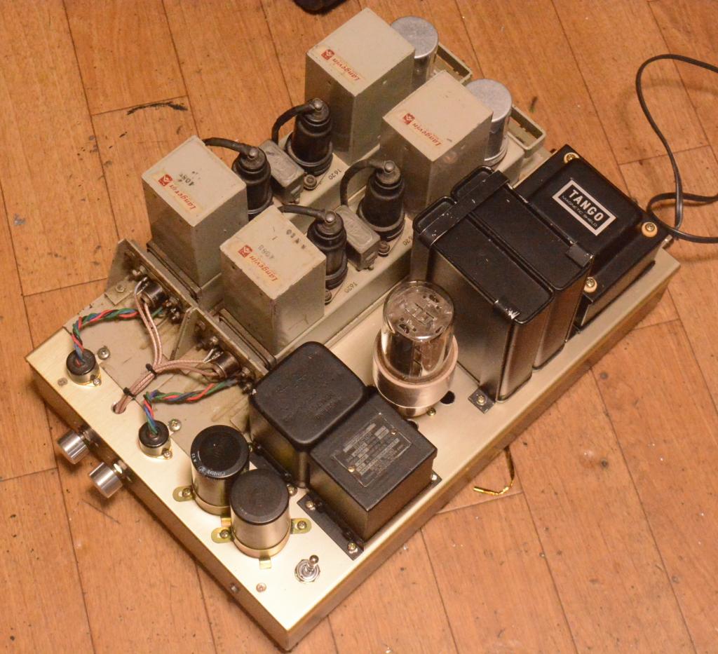 50s  year Langevin 116B preamplifier matching pair * Perfect working