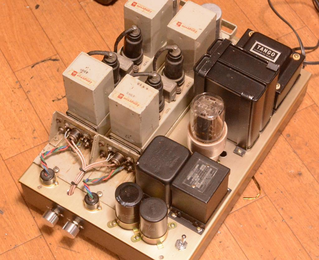 50s year Langevin 116B preamplifier matching pair * Perfect working