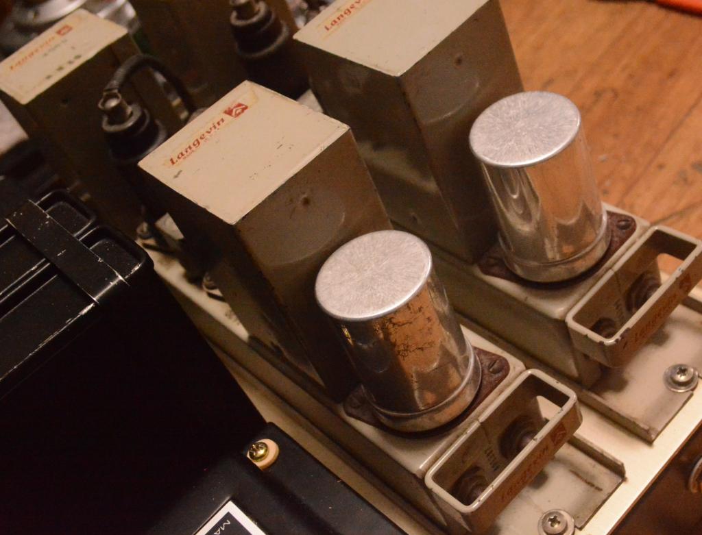 50s year Langevin 116B preamplifier matching pair * Perfect working