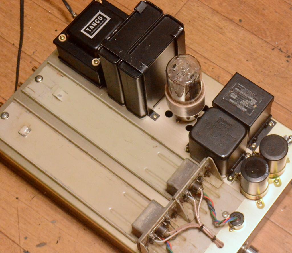 50s year Langevin 116B preamplifier matching pair * Perfect working