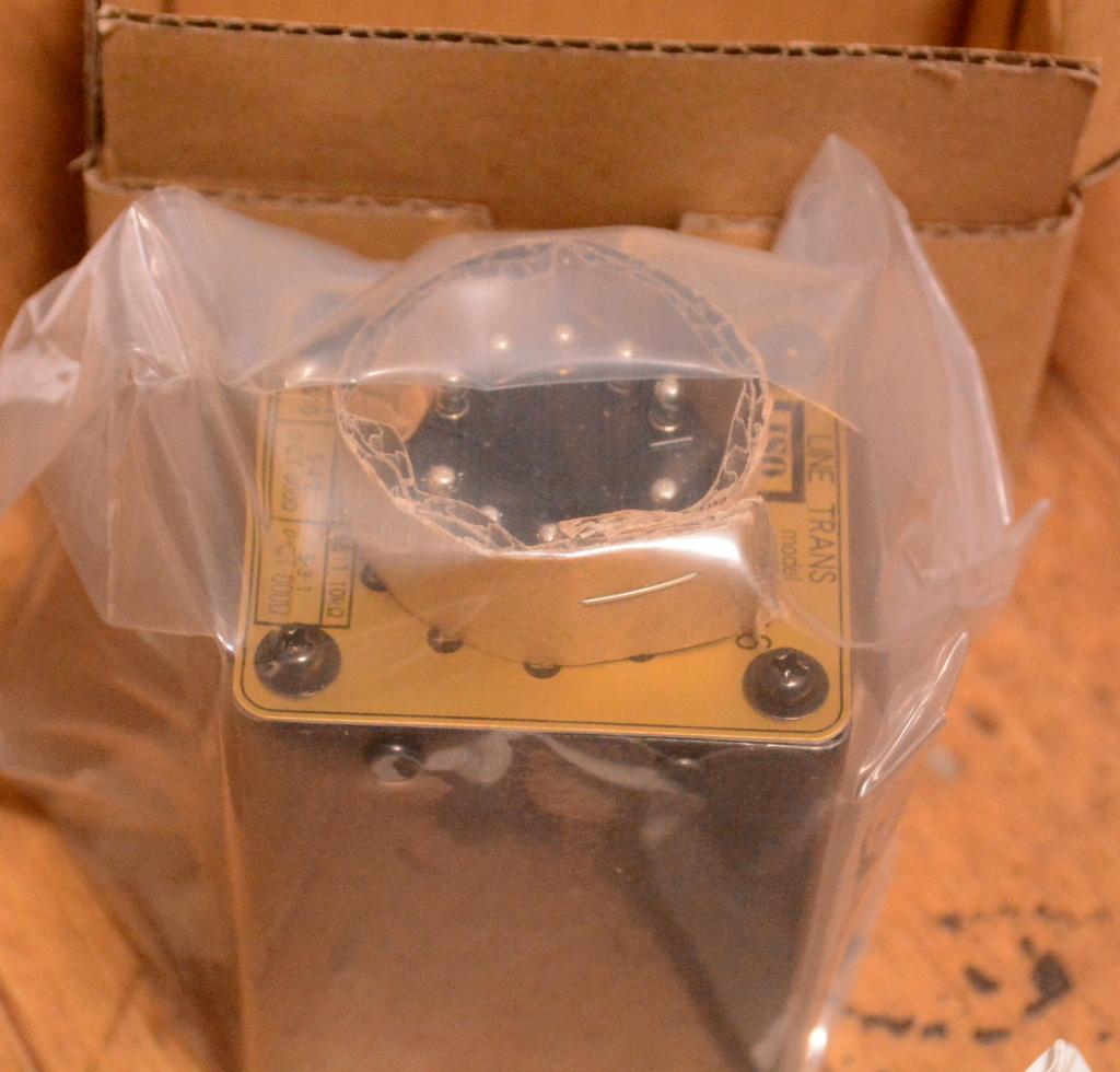 New in box ISO TANGO NP-126 output transformer for preamp * Ex RARE