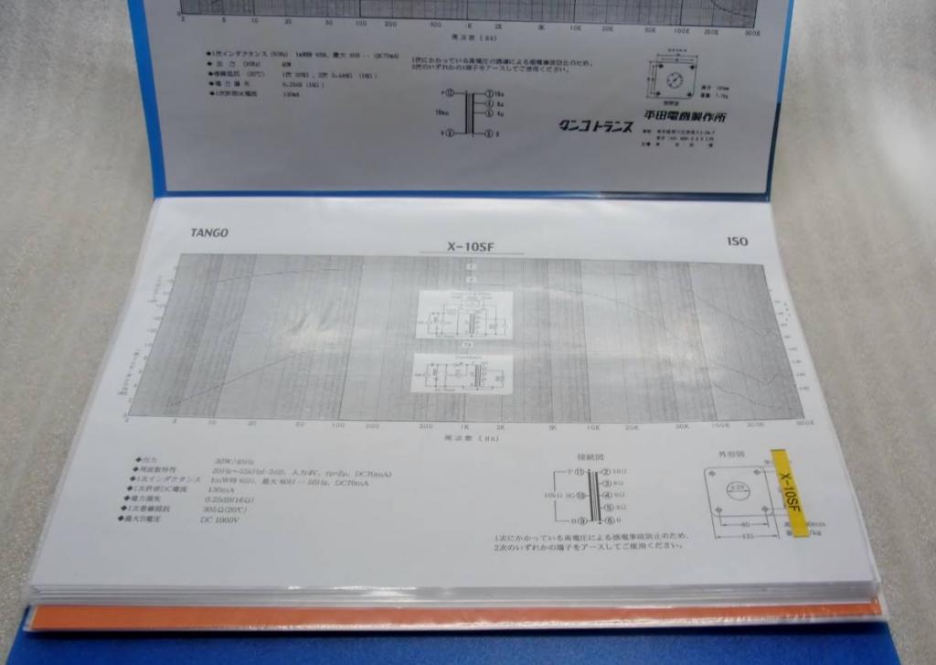 Hirata TANGO, ISO Tango transformer catalogue, information and datasheet for all