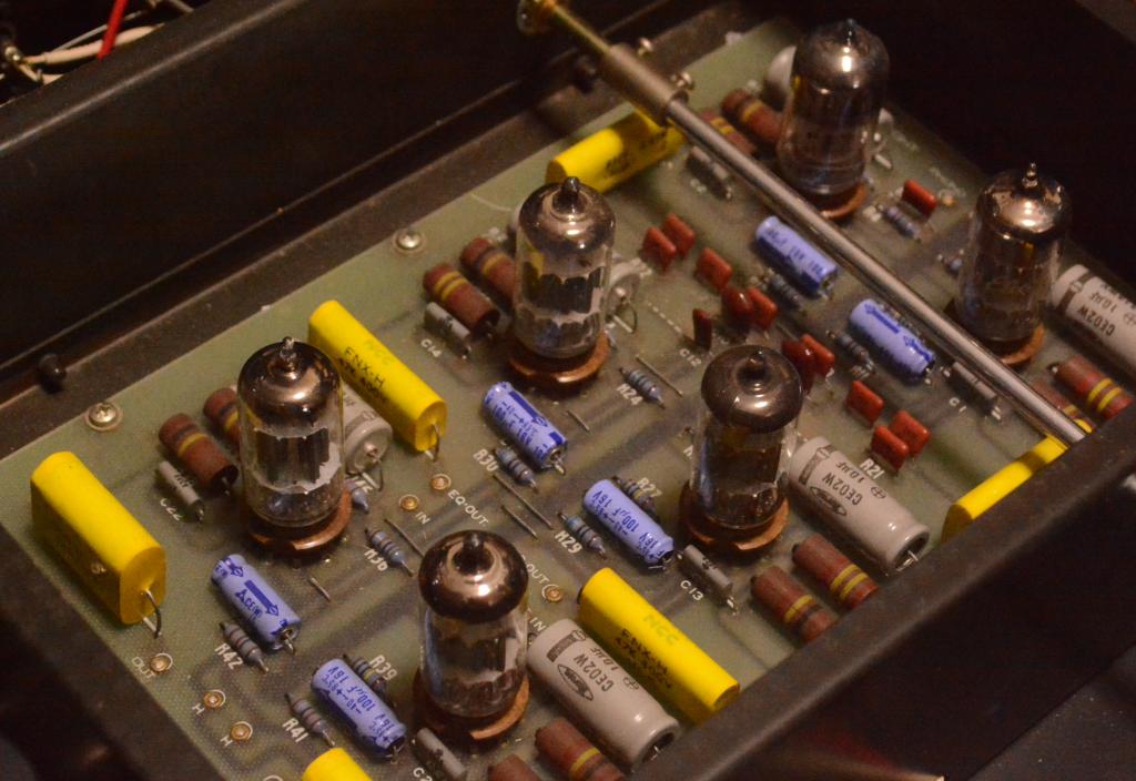 Sound Exprorer CR-1000 preamplifier with phono stage TANGO transformer * Perefect condition