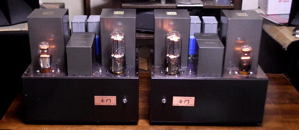 VT-62/10Y drive 211 tube amplifier monoblock x 2 All Interstage transformer