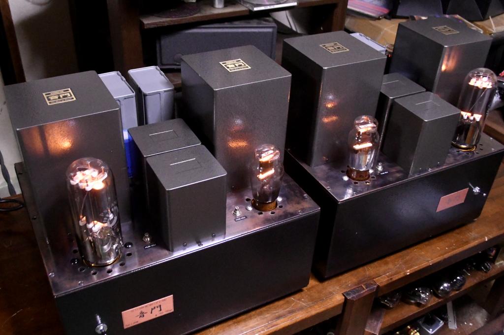 VT-62/10Y drive 211 tube amplifier monoblock x 2 All Interstage transformer