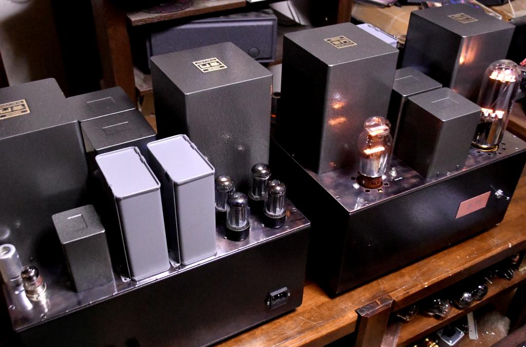 VT-62/10Y drive 211 tube amplifier monoblock x 2 All Interstage transformer