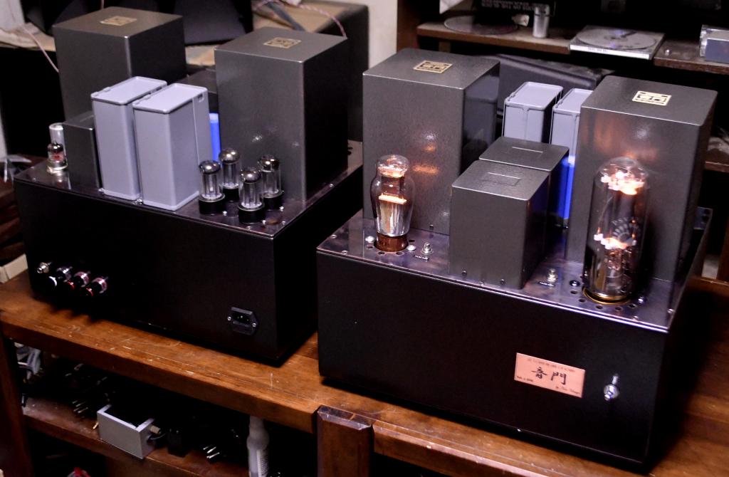 VT-62/10Y drive 211 tube amplifier monoblock x 2 All Interstage transformer