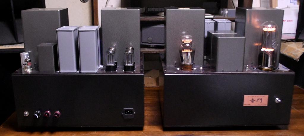 VT-62/10Y drive 211 tube amplifier monoblock x 2 All Interstage transformer