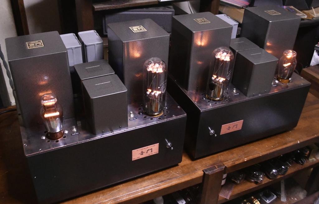 VT-62/10Y drive 211 tube amplifier monoblock x 2 All Interstage transformer