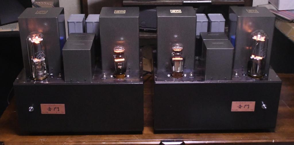 VT-62/10Y drive 211 tube amplifier monoblock x 2 All Interstage transformer