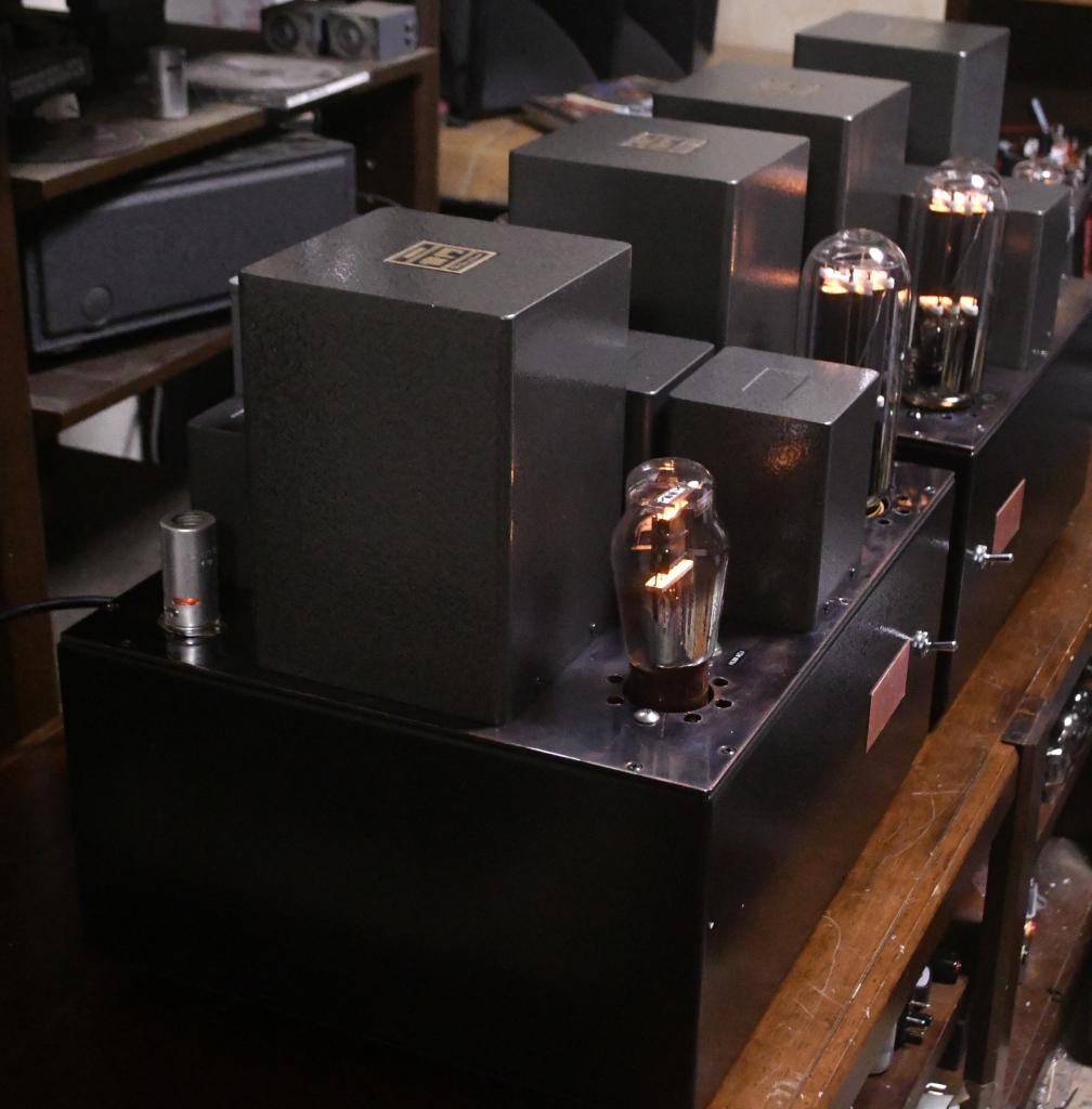 VT-62/10Y drive 211 tube amplifier monoblock x 2 All Interstage transformer