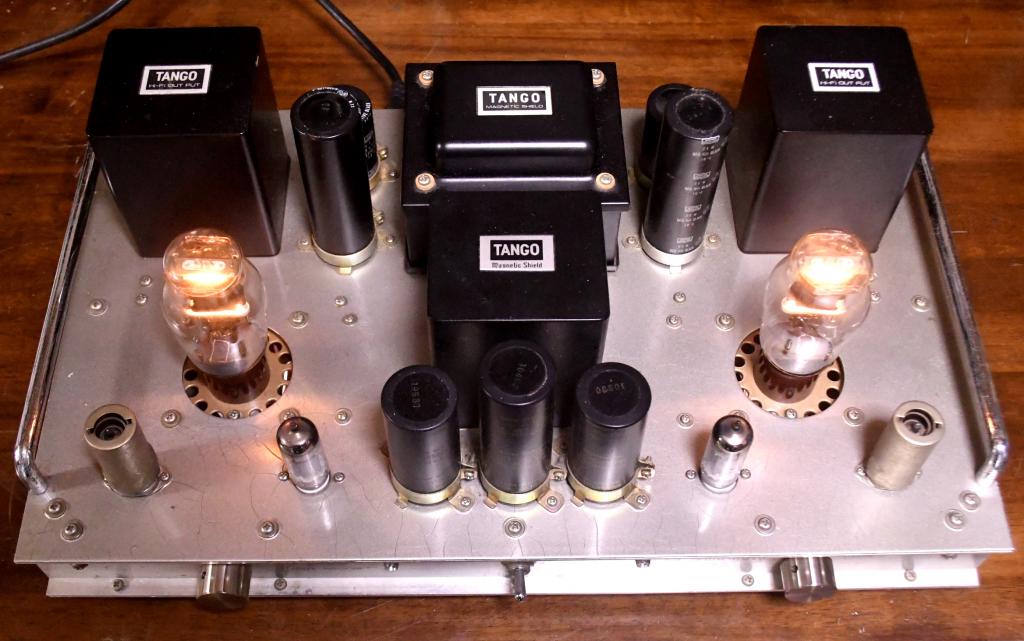Vintage VT-62 tube amplifier with Hirata Tango transformer * 100V input