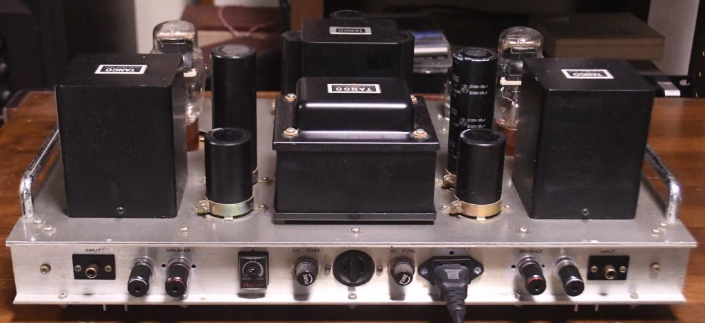 Vintage VT-62 tube amplifier with Hirata Tango transformer * 100V input
