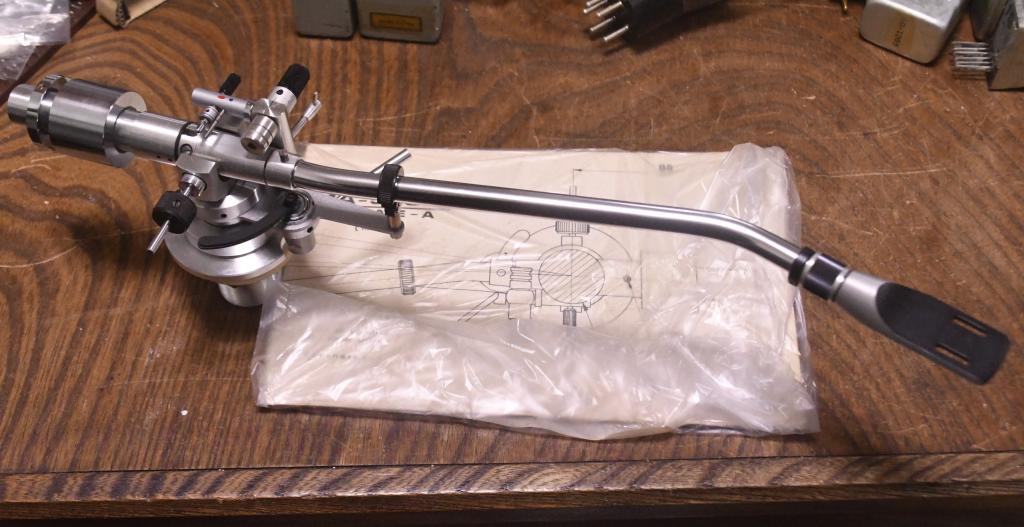  Details about  Micro seiki MA-505L long type tonearm with template, original headshell HA-505