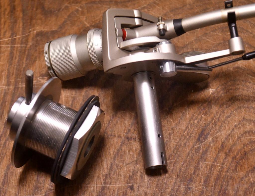 Technics EPA-100 tonearm boron titanium
