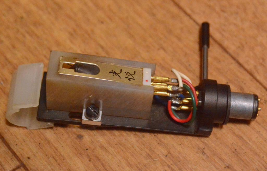 Prototype Koetsu Onyx cartridge for professional Long body * Perfect condition