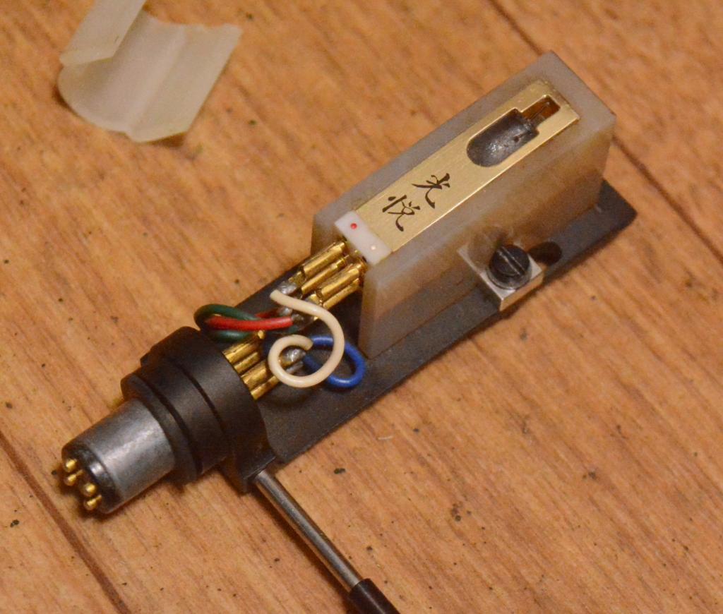 Prototype Koetsu Onyx cartridge for professional Long body * Perfect condition