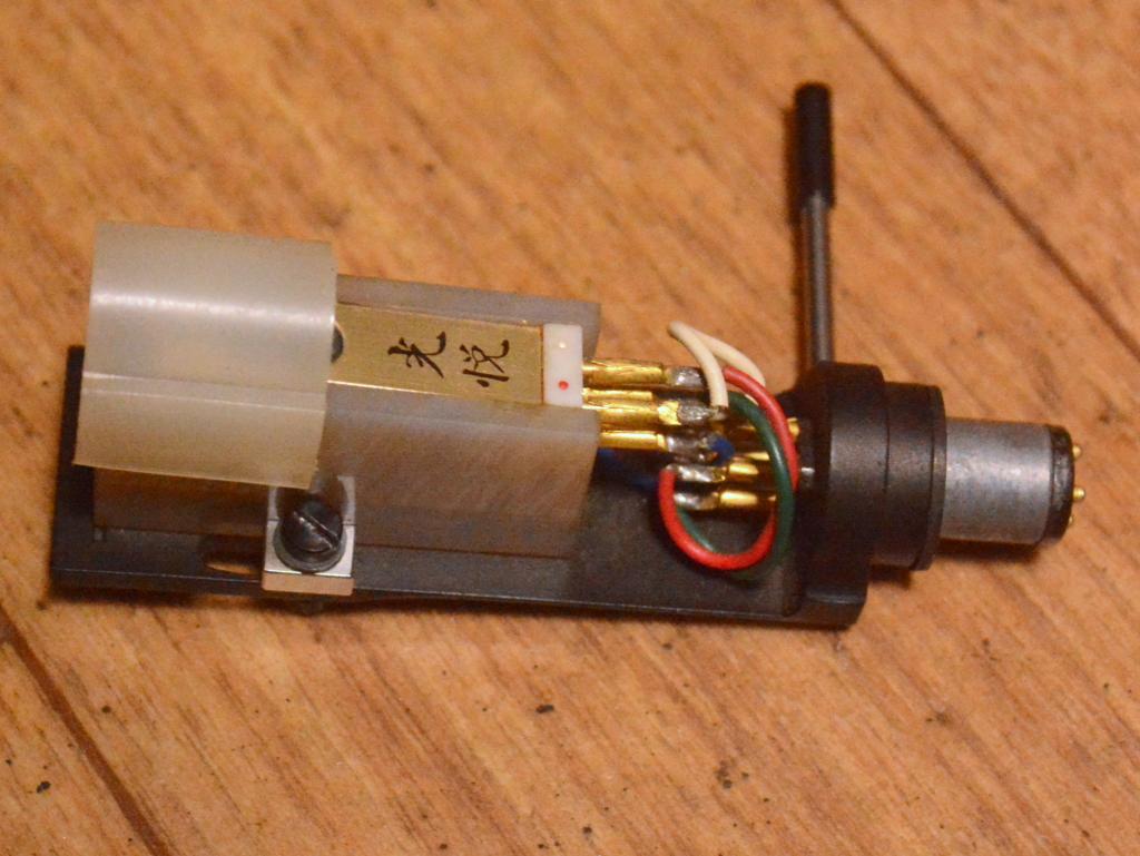 Prototype Koetsu Onyx cartridge for professional Long body * Perfect condition
