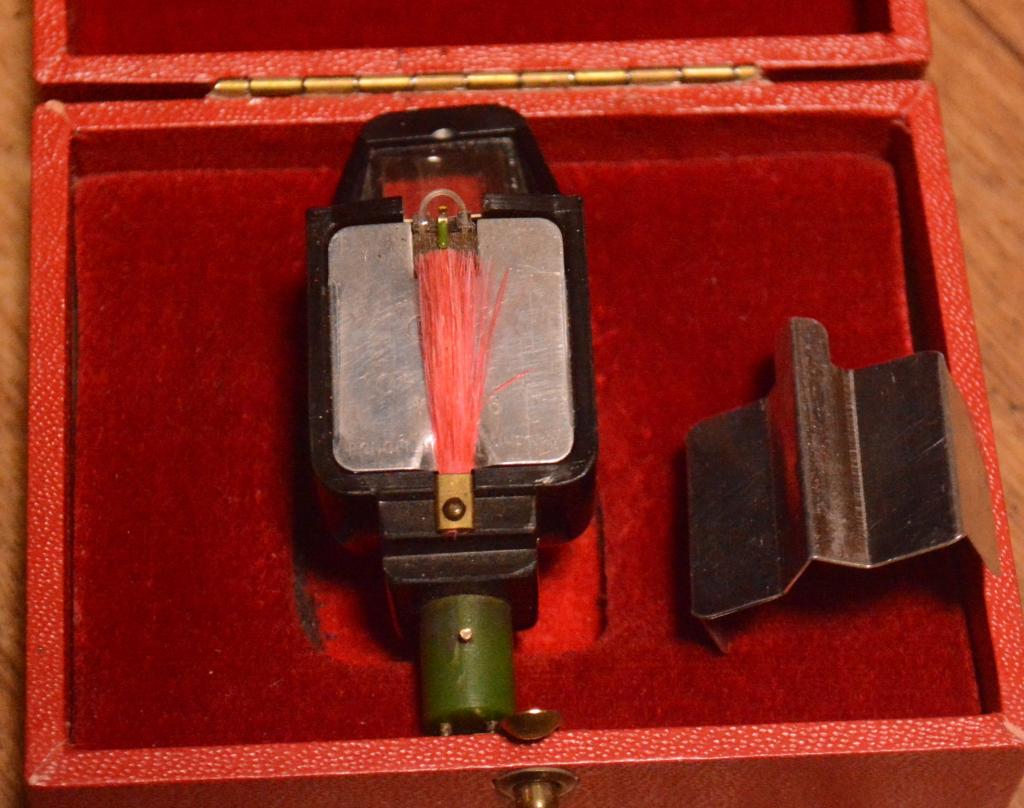 early EMT Ortofon 0.65mil mono cartridge for professional * Great sound !