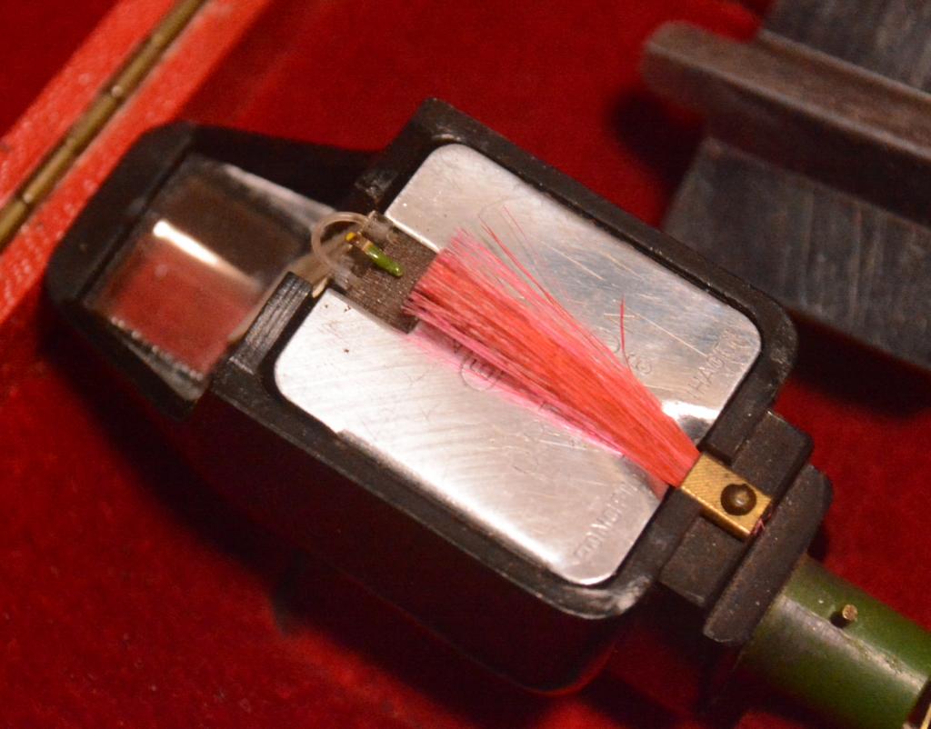 early EMT Ortofon 0.65mil mono cartridge for professional * Great sound !