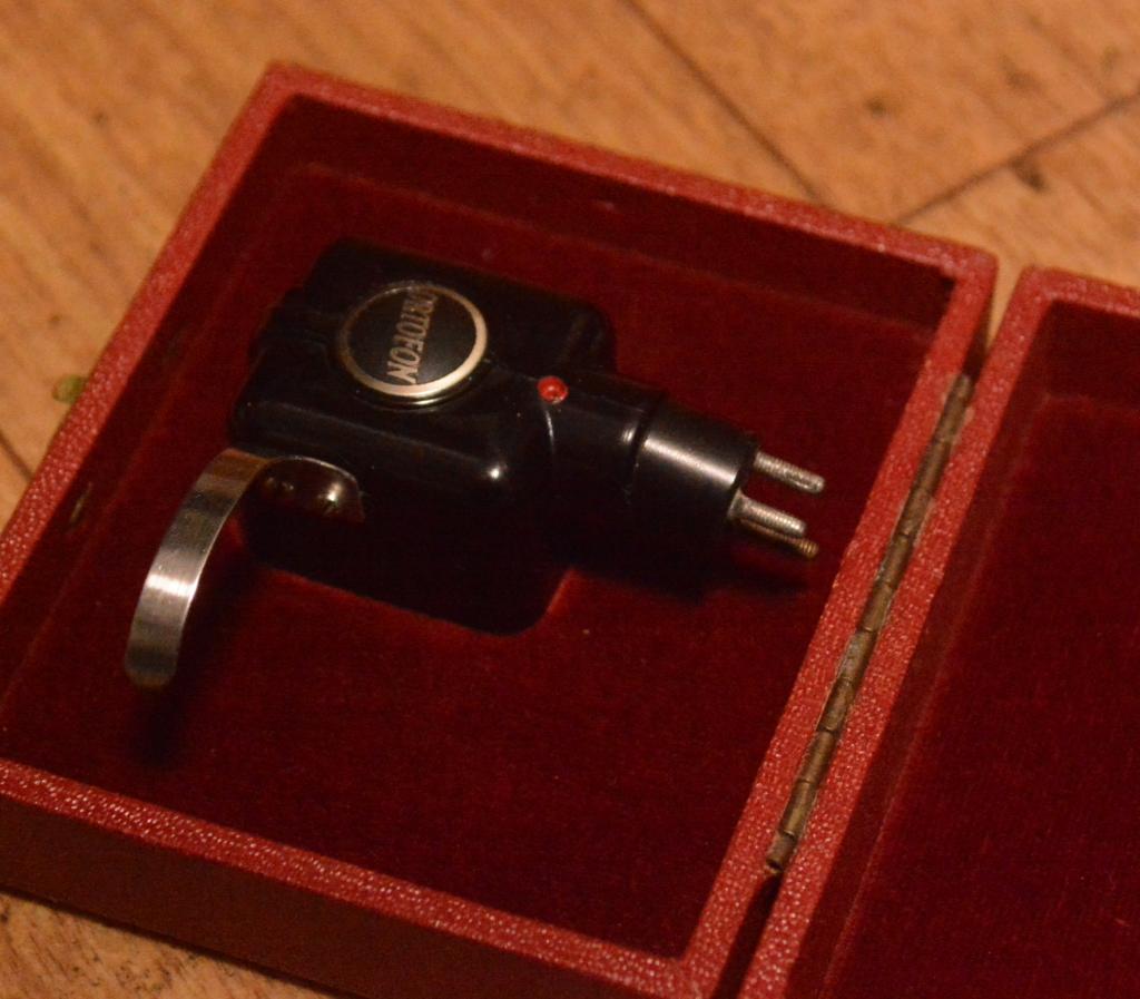 30s year early New old stock FONOFILM C type 0.25mil mono cartridge for professional * Great sound !