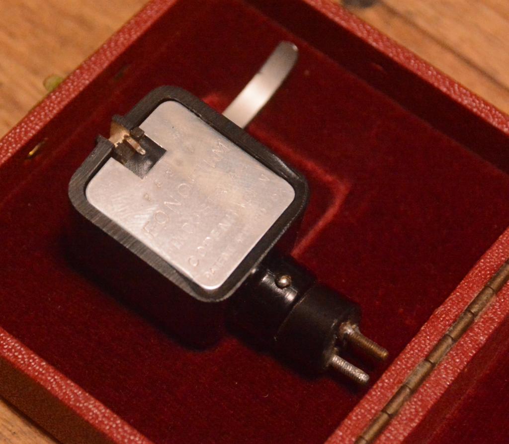 30s year early New old stock FONOFILM C type 0.25mil mono cartridge for professional * Great sound !