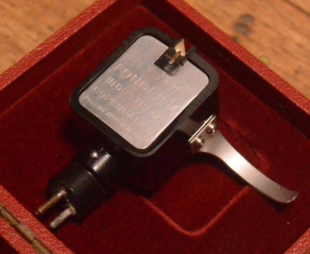 30s year early New old stock FONOFILM C type 0.25mil mono cartridge for professional * Great sound !