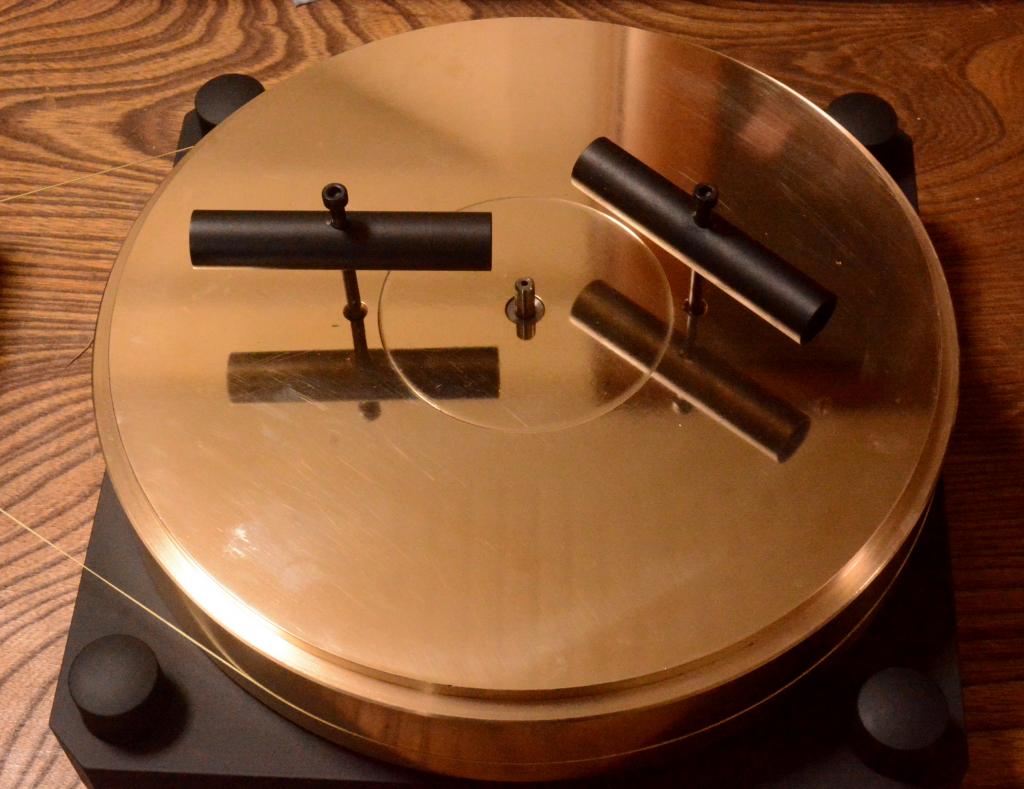 Micro seiki RX-5000, RY-5500 turntable with gun metal flatter use for 4 tonearms