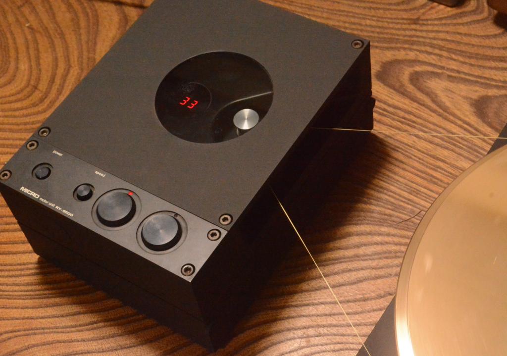 Micro seiki RX-5000, RY-5500 turntable with gun metal flatter use for 4 tonearms