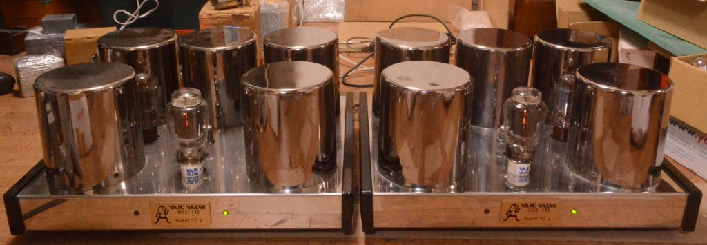 VAIC VALVE VV52B tube amplifier monoblock x 2 * MADE IN ITALY