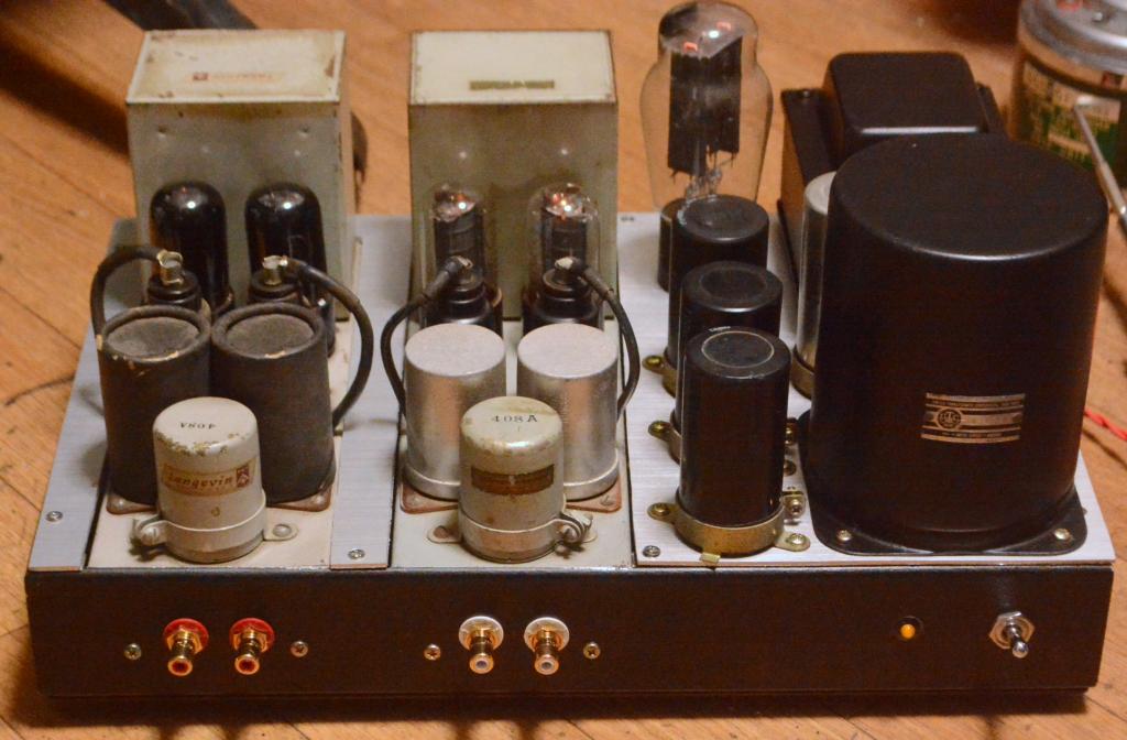50s  year Langevin 117A preamplifier * Perfect working