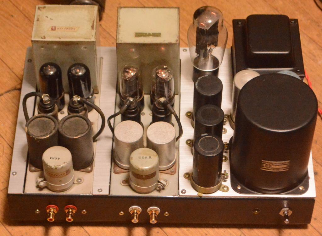 50s year Langevin 117A preamplifier * Perfect working