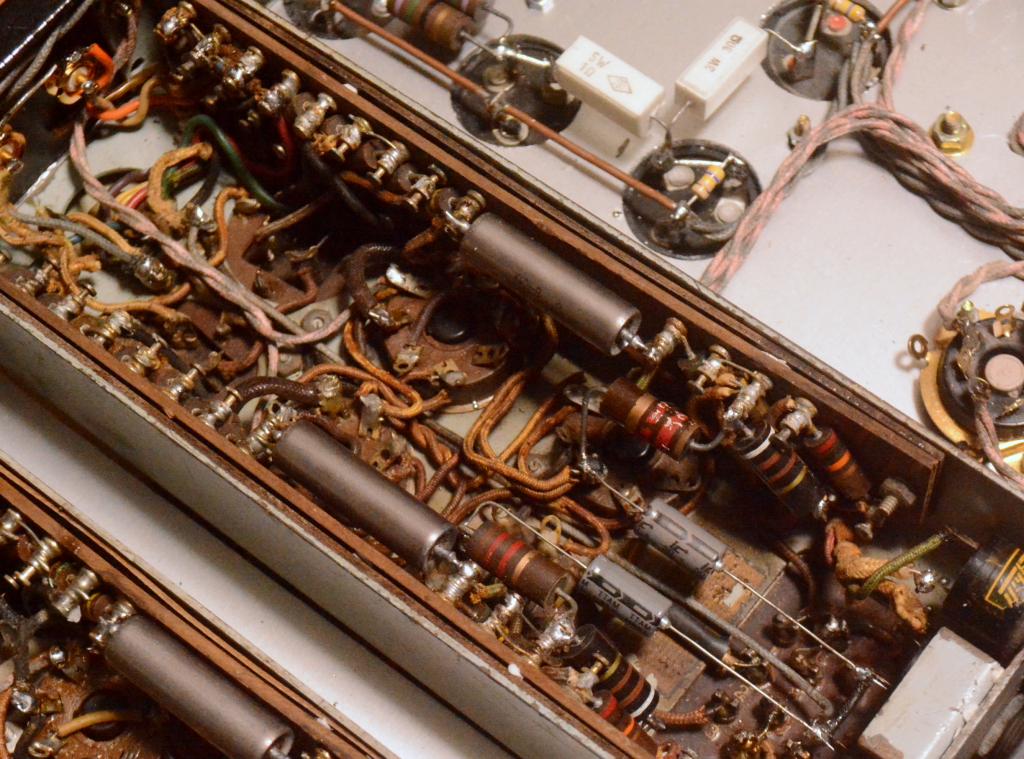 50s year Langevin 117A preamplifier * Perfect working