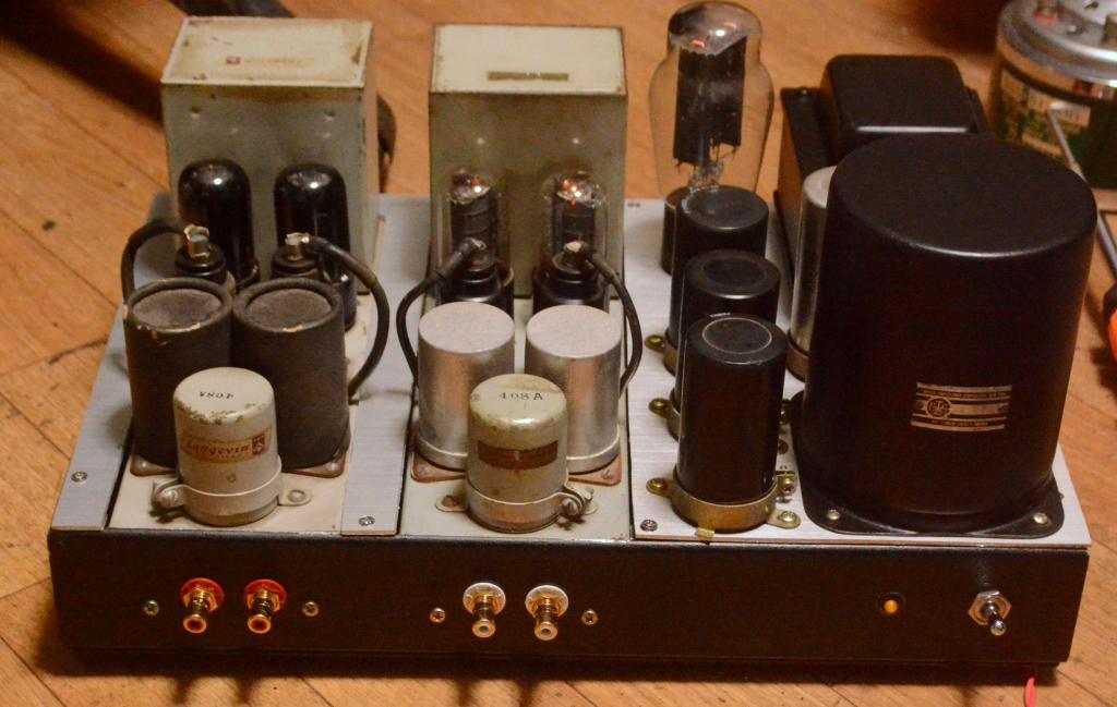 50s year Langevin 117A preamplifier * Perfect working