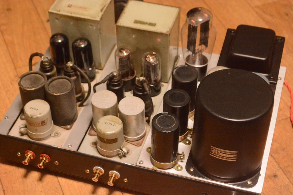 50s year Langevin 117A preamplifier * Perfect working
