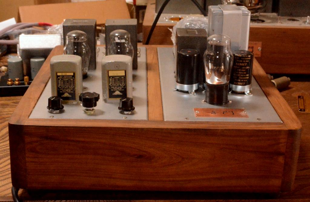 717A-71A/10Y/VT-25/45/2A3 tube preamp