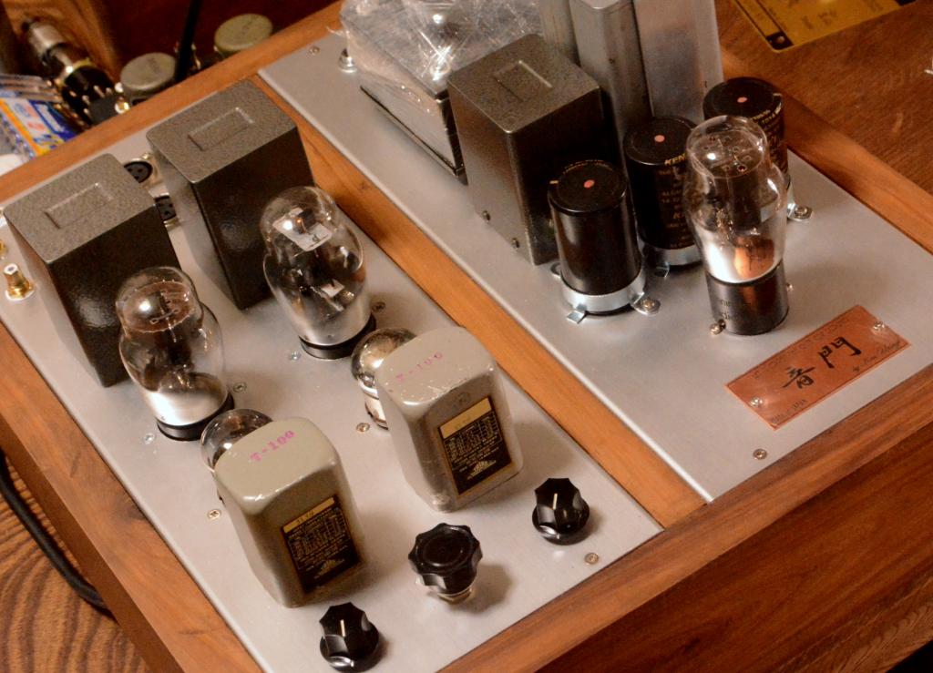 717A-71A/10Y/VT-25/45/2A3 tube preamp