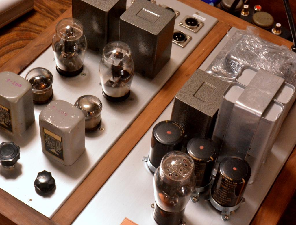 717A-71A/10Y/VT-25/45/2A3 tube preamp
