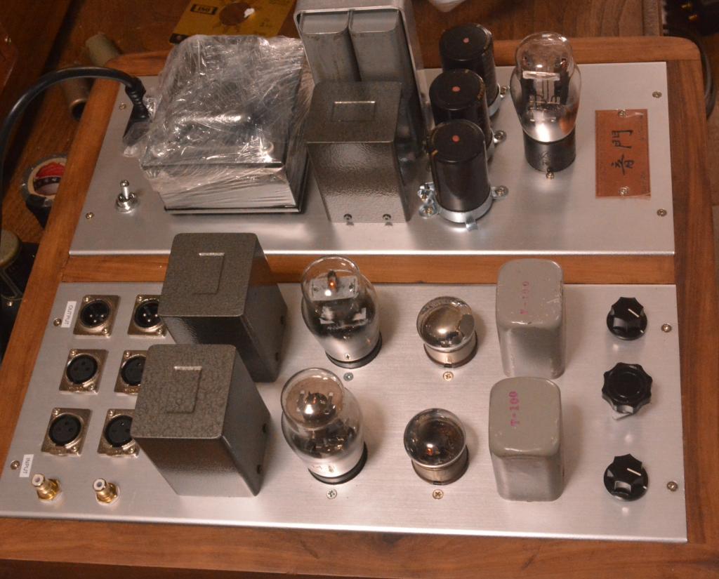 717A-71A/10Y/VT-25/45/2A3 tube preamp