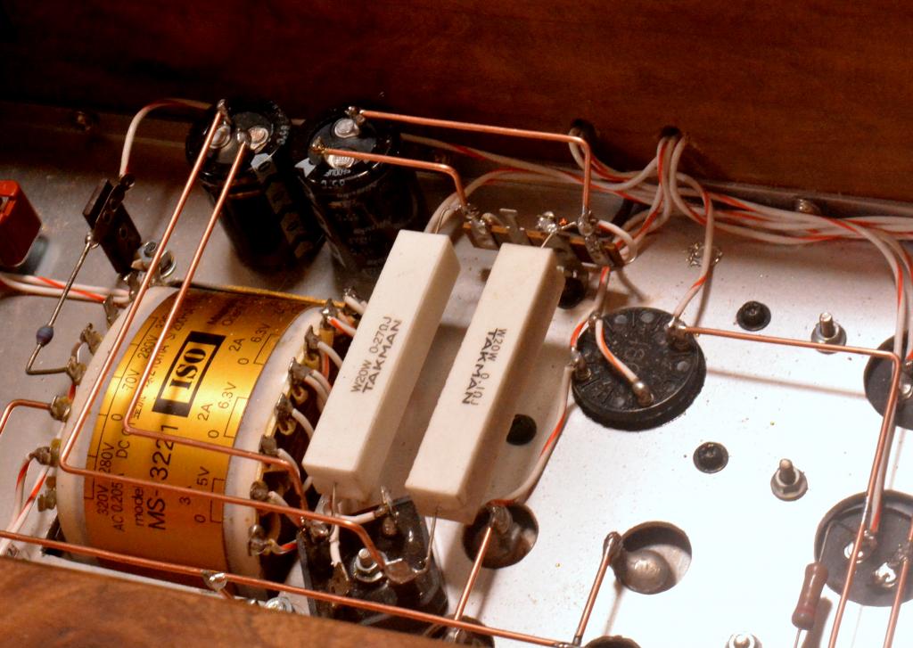 717A-71A/10Y/VT-25/45/2A3 tube preamp