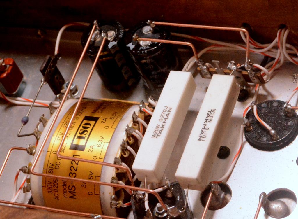 717A-71A/10Y/VT-25/45/2A3 tube preamp
