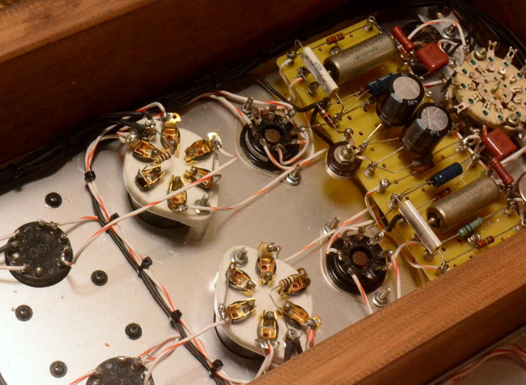 717A-71A/10Y/VT-25/45/2A3 tube preamp