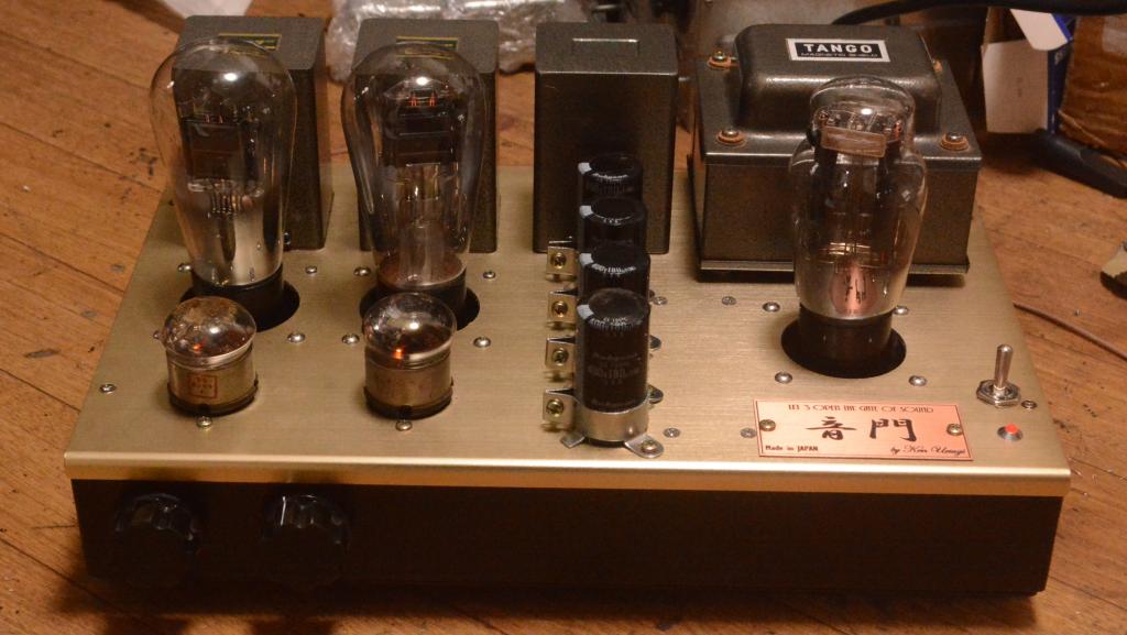 45 SE tube amplifier/preamp/buffer amp driving tube 717A