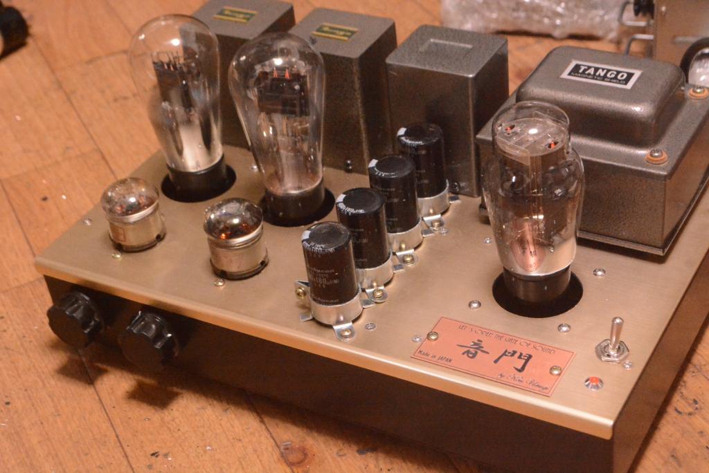 45 SE tube amplifier/preamp/buffer amp driving tube 717A