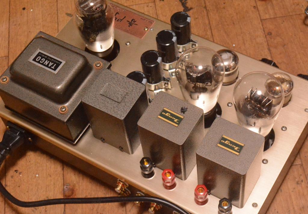 45 SE tube amplifier/preamp/buffer amp driving tube 717A